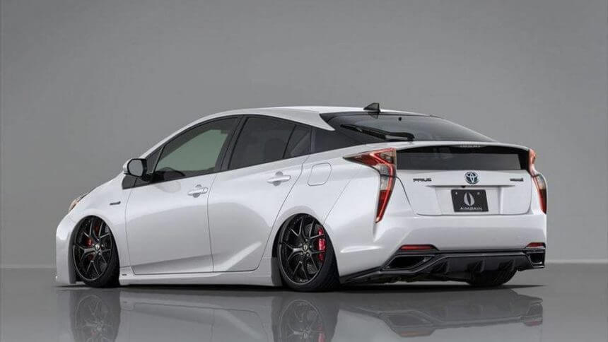 Toyota Prius будет стилизована под Lexus
